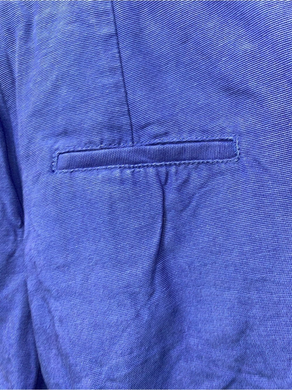 FARM Rio Cobalt Blue Strapless Jumpsuit Sweetheart Bust Size Medium - Picture 12 of 16